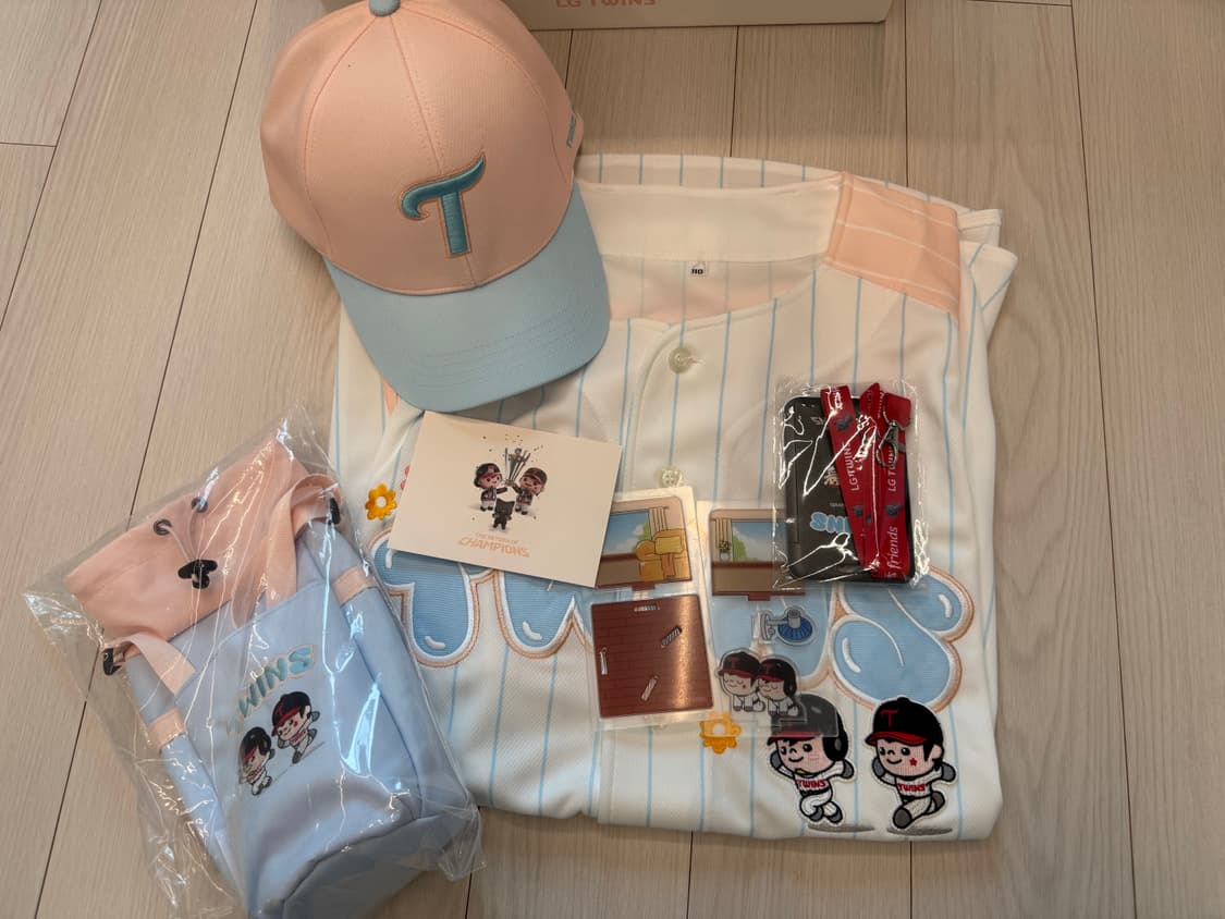 2026년 LG트윈스 엘린이키트 상품이미지3