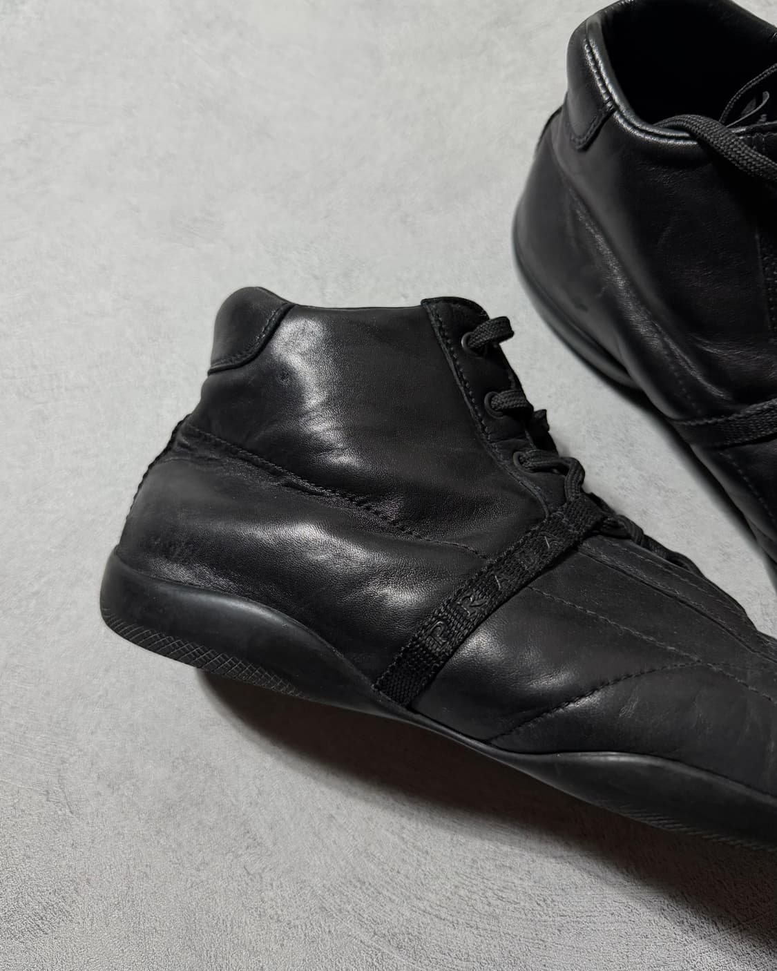 프라다 스포츠 카프스킨 하이탑 스니커즈  상품이미지7