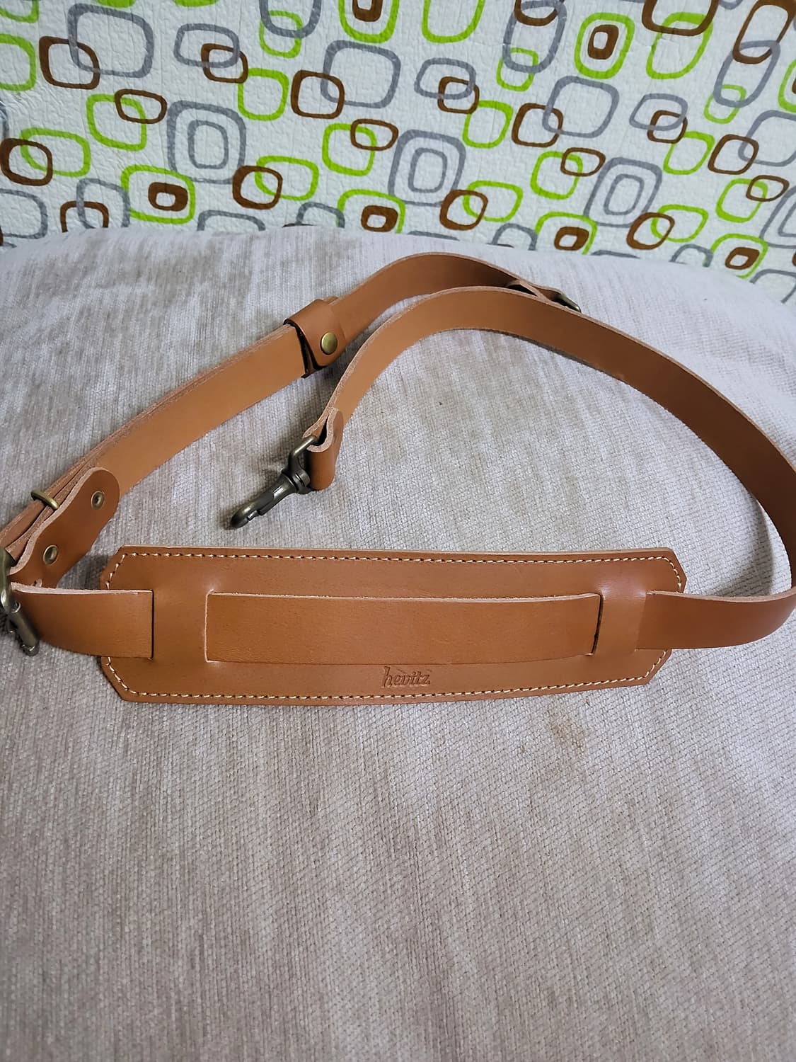 헤비츠 304브리프케이스  레디쉬브라운  상품이미지2