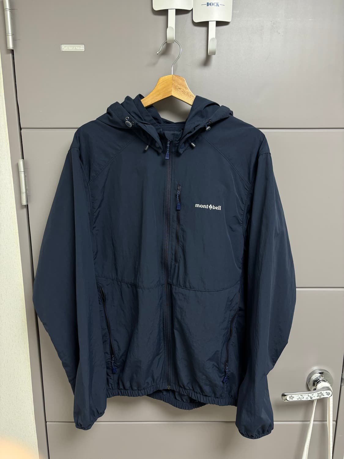 몽벨 fanblow 바람막이 XL 상품이미지1