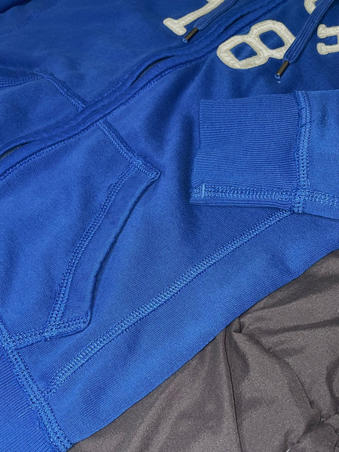 (걸스💙)아베크롬비 패치 후드집업 상품이미지4