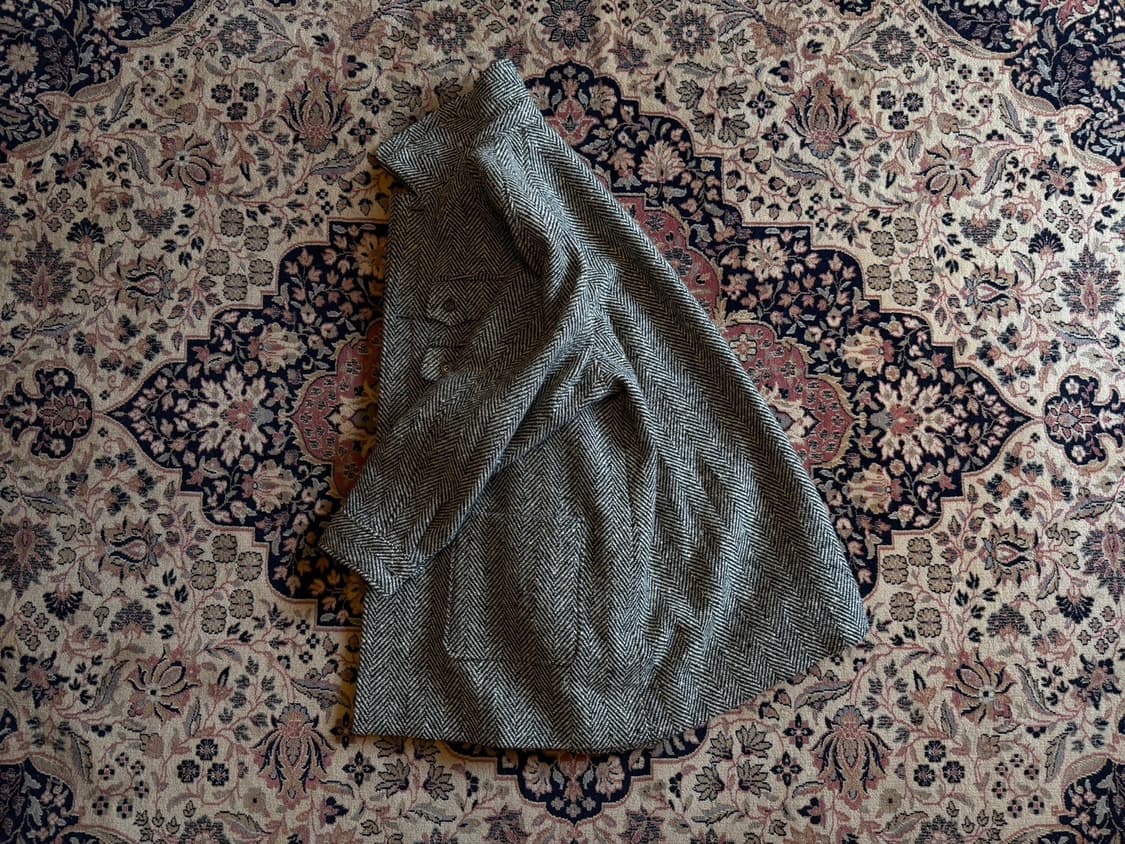 OHI 도네갈 트위드 카코트 100 상품이미지4