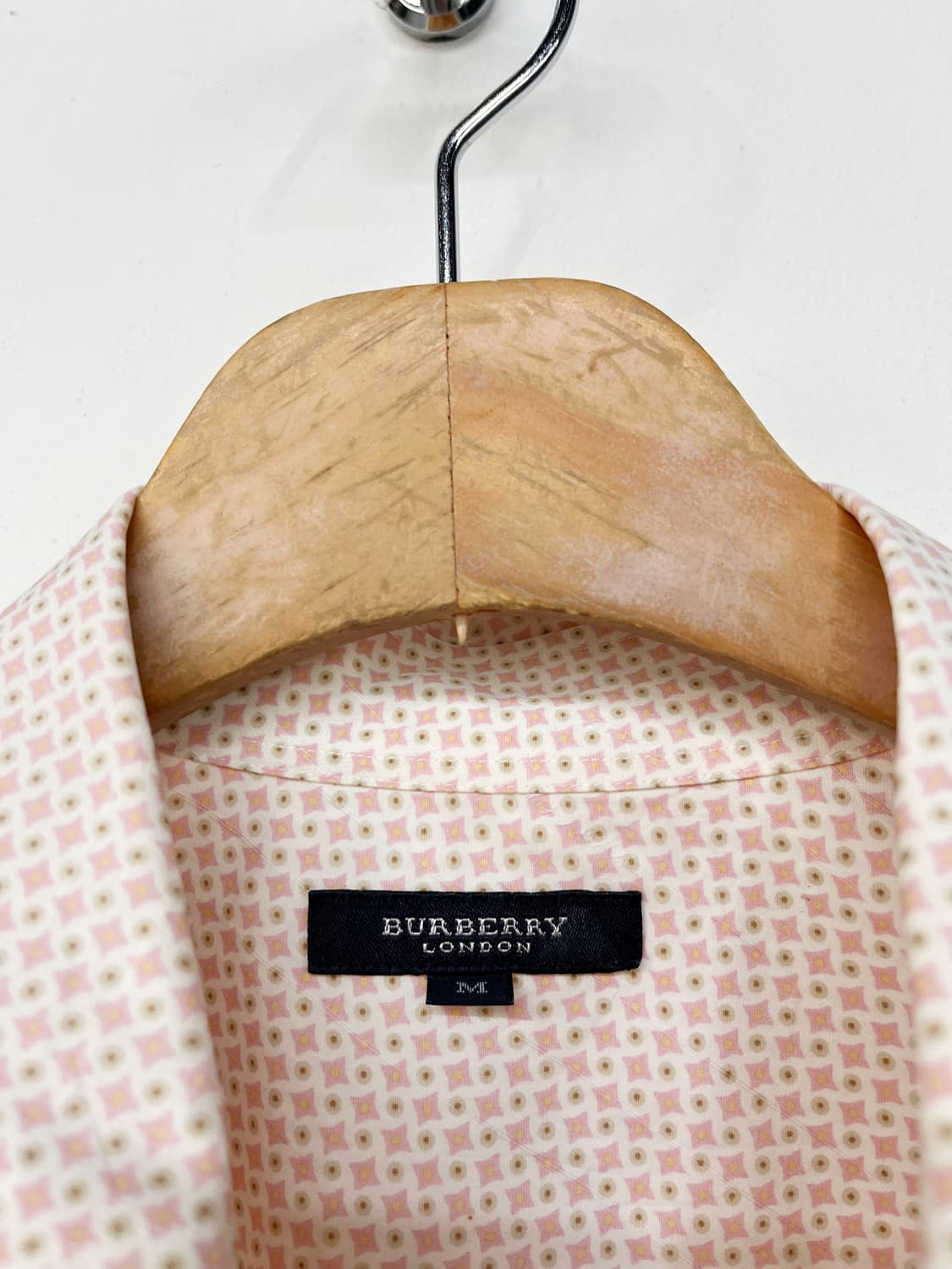 버버리 패턴 셔츠 상품이미지9