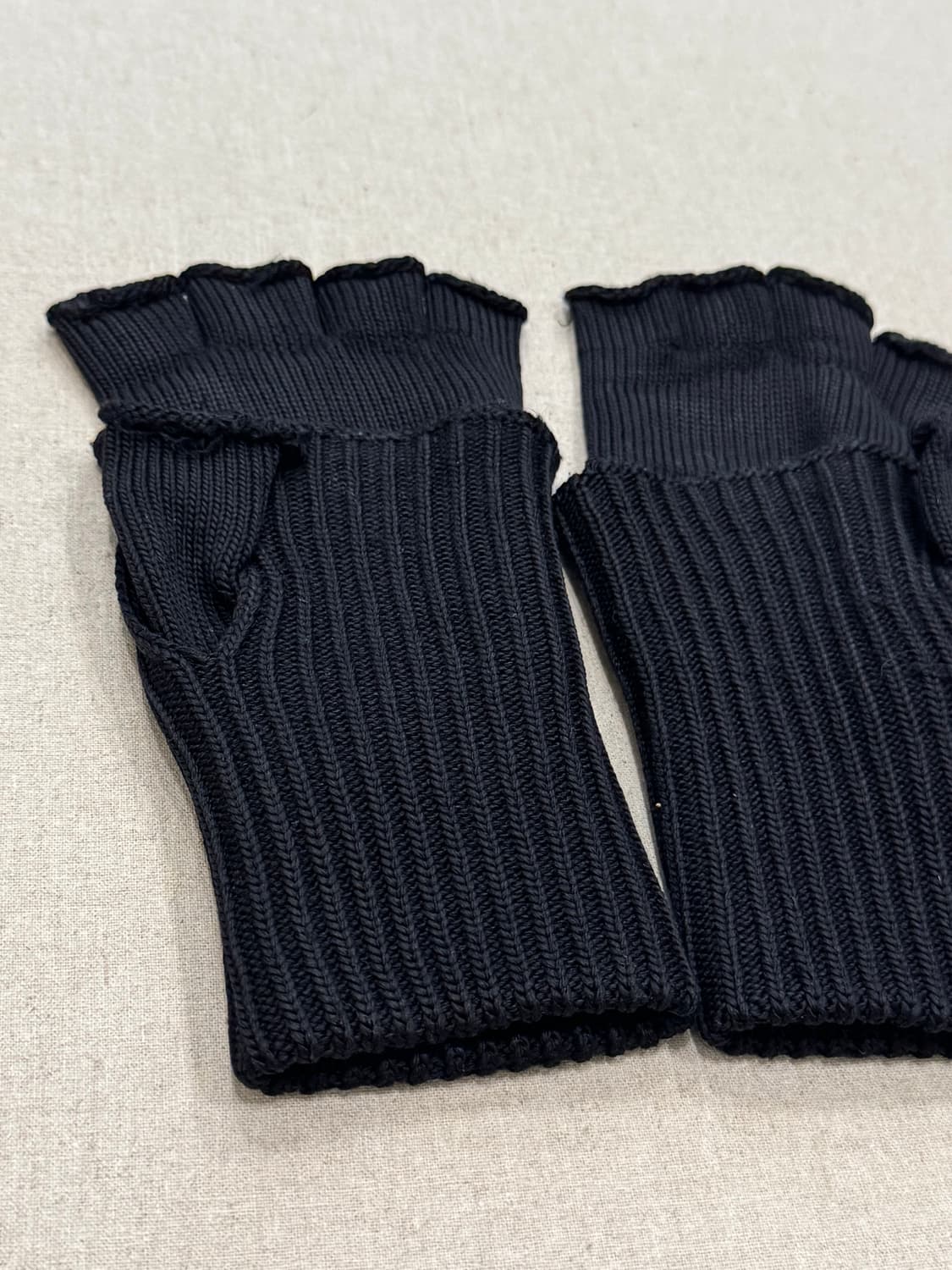 솔로이스트 18aw 핑거리스 글러브 상품이미지4