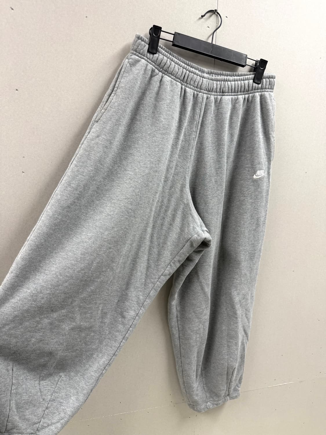 남성 M / 나이키 프렌치테리 벌룬핏 팬츠 그레이 상품이미지5
