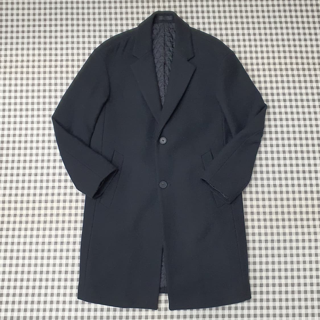 코모도스퀘어 누빔 코트 남자95 상품이미지1