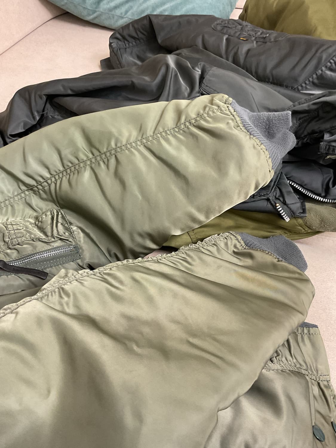 90s alpha idustries n2b (made in usa) 상품이미지8