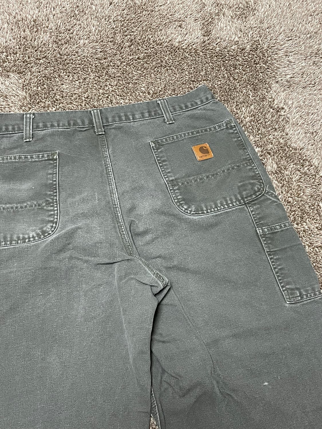 Carhartt B11 mos 카펜터팬츠 모스그린 칼하트 상품이미지5