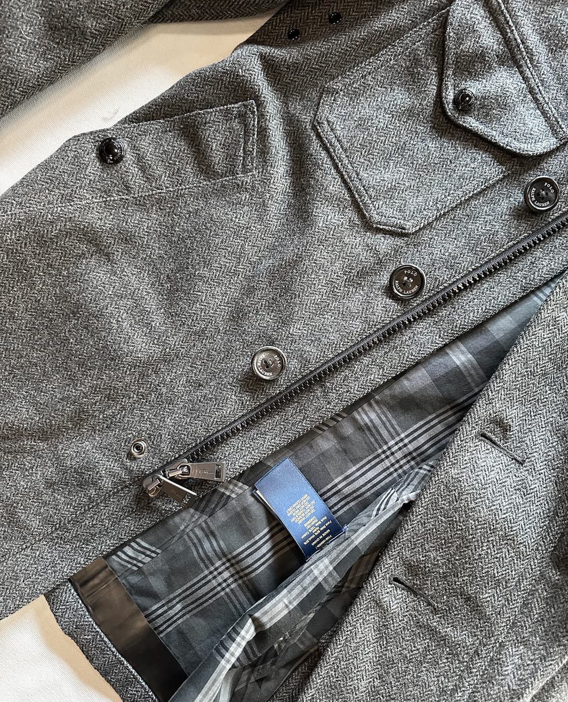 POLO RALPH LAUREN hooded wool jacket 상품이미지9