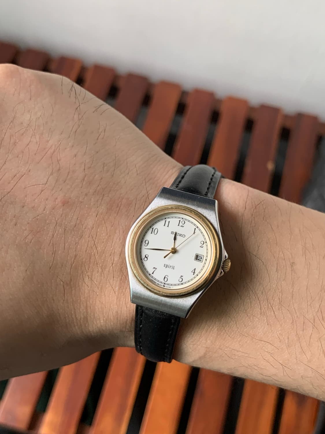 seiko spirit 빈티지 세이코 스피릿 쿼츠 상품이미지9