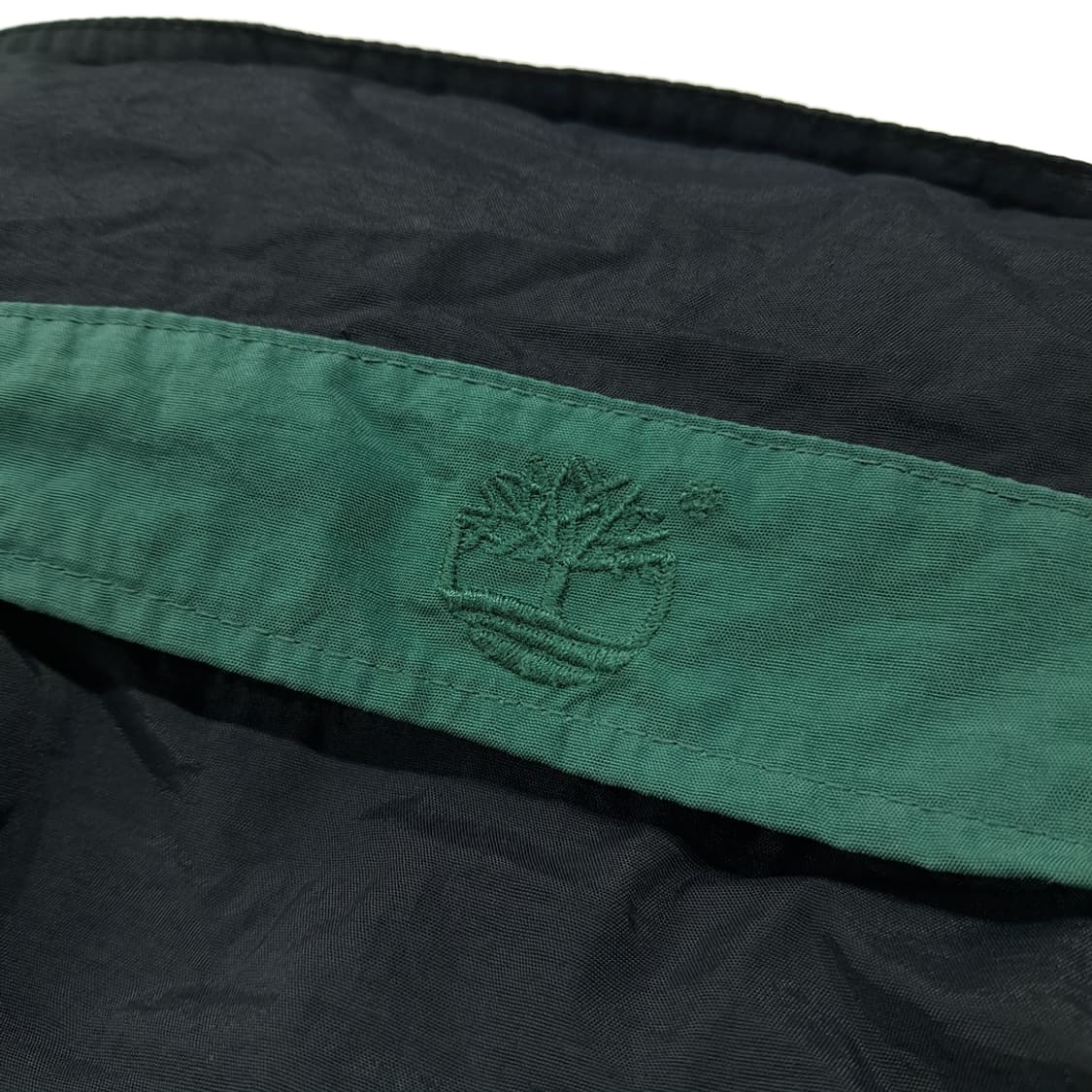 CL718 L 팀버랜드 90s 웨더기어 블랙 바람막이 자켓 상품이미지8