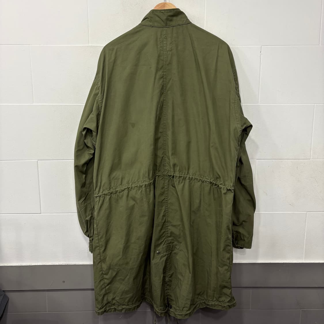 80's 미군 오리지널 M65 피쉬테일 개파카 상품이미지4