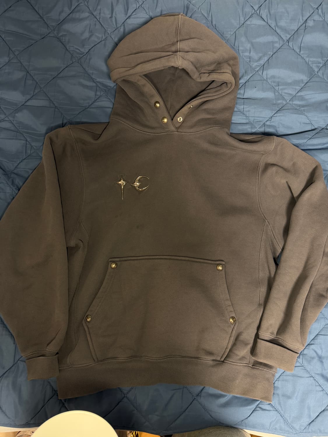 떠그클럽 아머 후드 그레이 1 상품이미지1