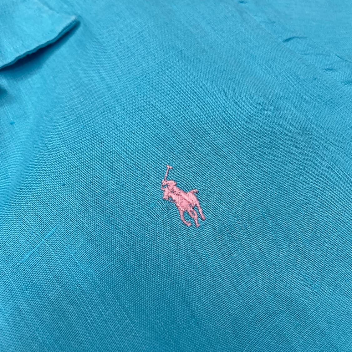 polo 랄프로렌 폴로 린넨 캠프 오픈카라 셔츠  상품이미지3