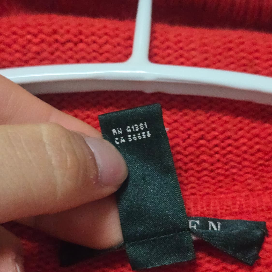 로렌랄프로렌 울 더플 후드니트 가디건 / 여성 가디건/ 여자 가디건  상품이미지3