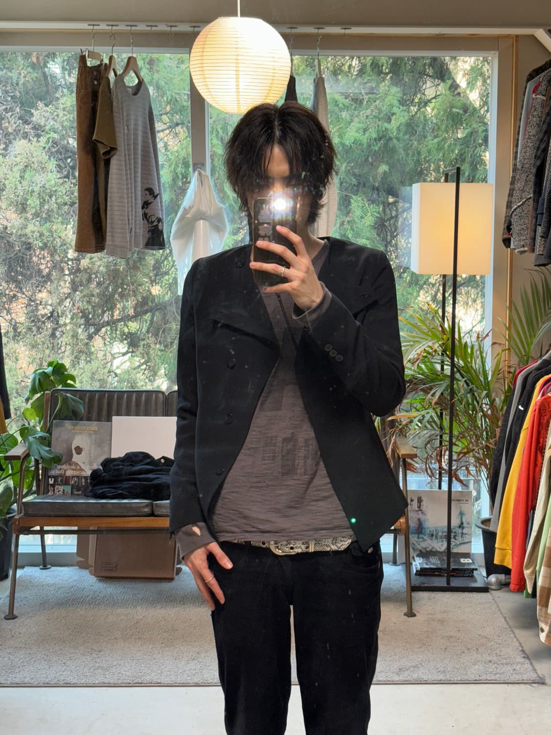 빈티지 비대칭 자켓 상품이미지3