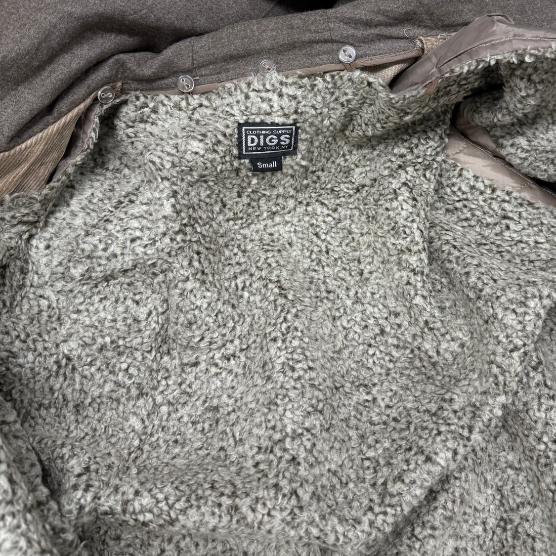 JPN corduroy mods parka 상품이미지9