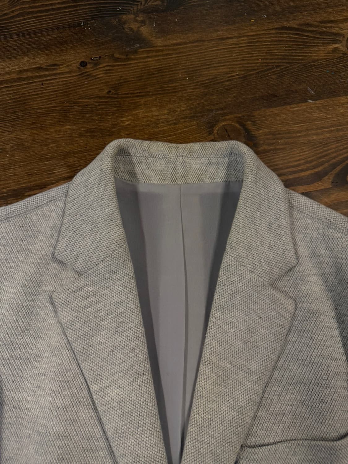 시스템 pk 패브릭 테일러드 자켓 100 상품이미지6