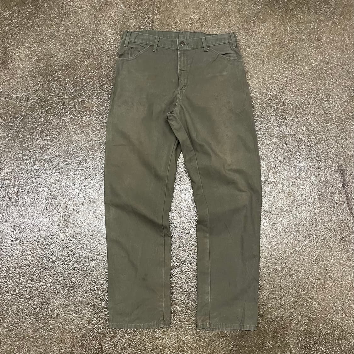 Dickies 덕캔버스 카펜터 팬츠 (34“) 상품이미지4