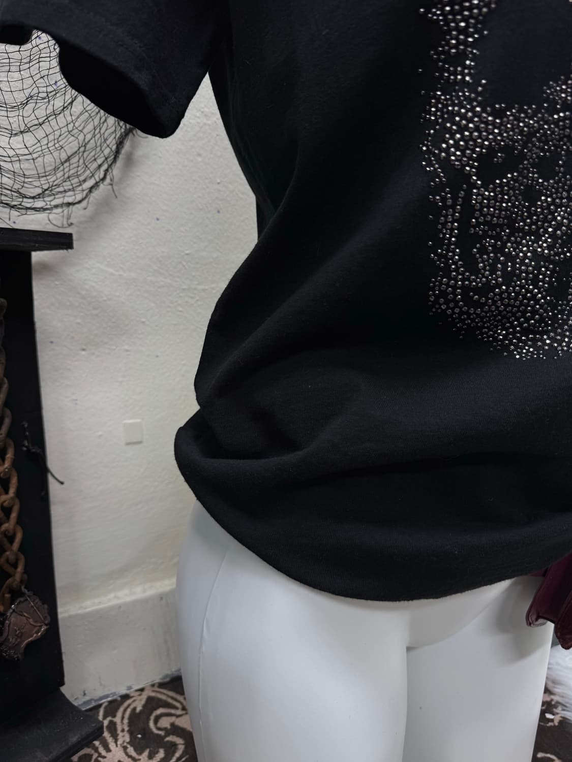 Ozz croce 00s cubic skull top 상품이미지4