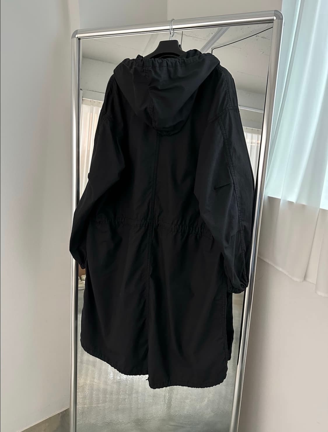 BEAMS 빔즈 스노우파카 립스탑 피쉬테일 야상 개파카 모즈코트 M-51 상품이미지7