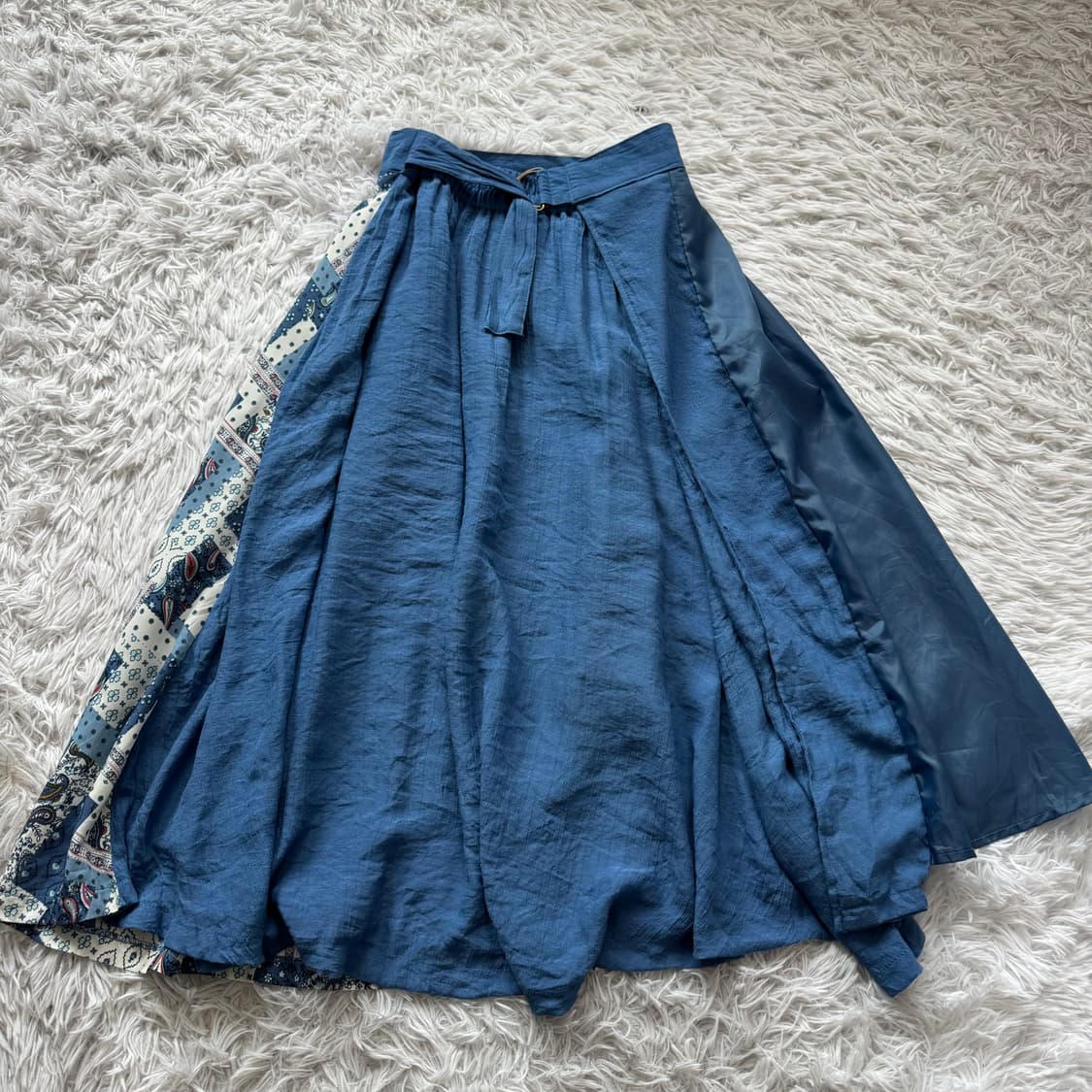 CHIP CLIP 일본빈티지 모리걸 롱치마 모리걸치마 빈티지치마 M 25 상품이미지3