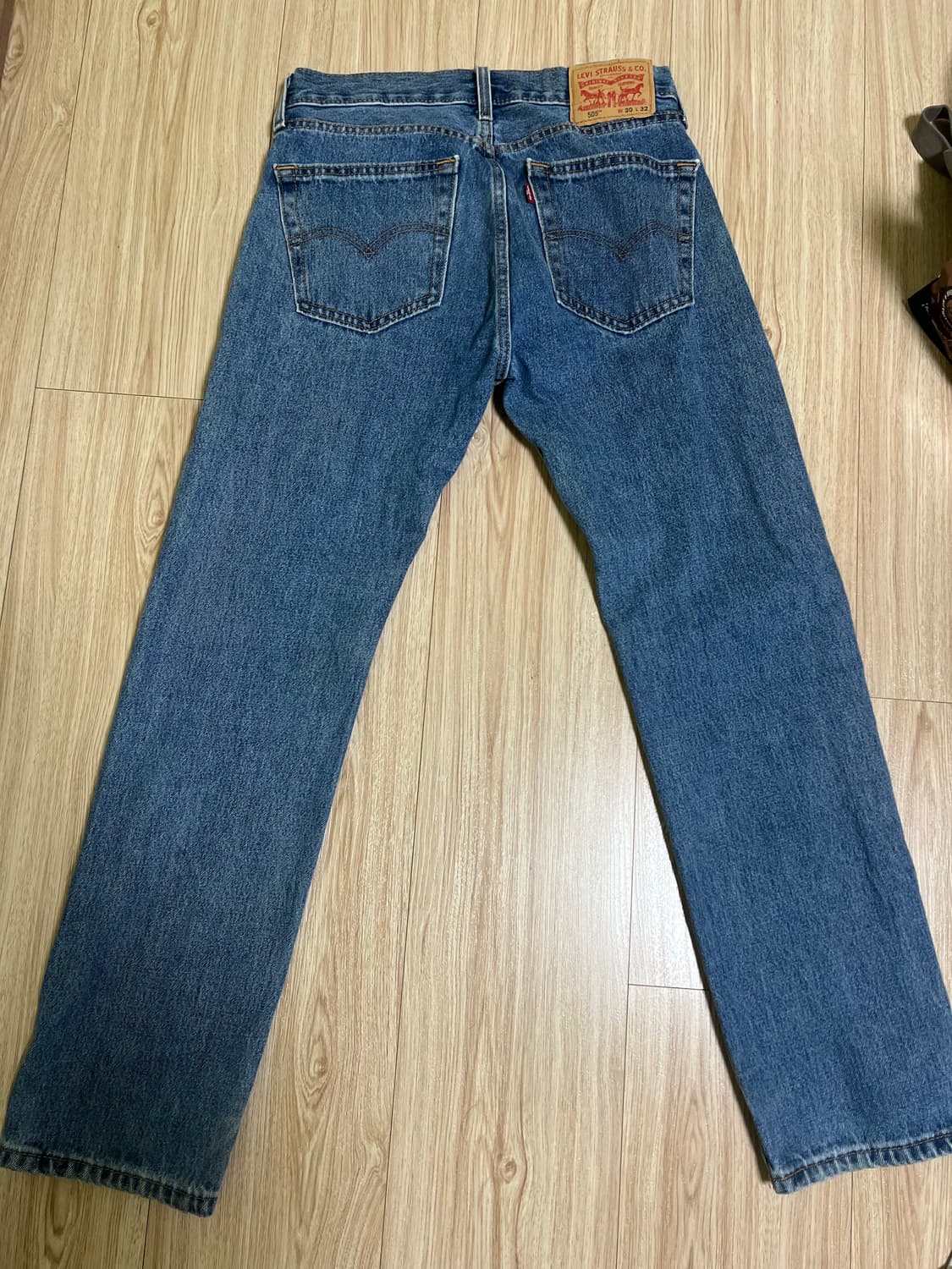 빈티지 리바이스 550 중청데님 30 상품이미지3