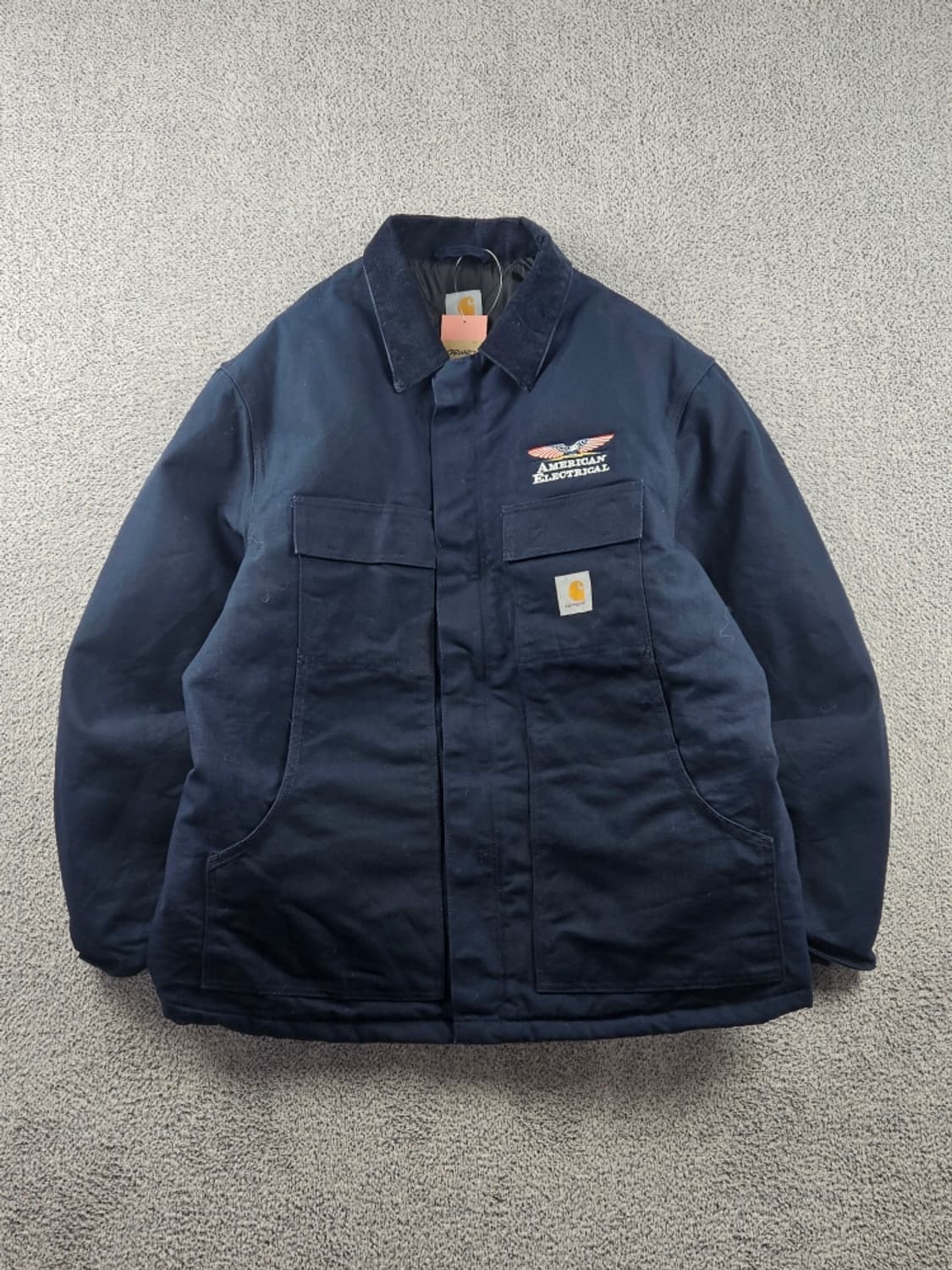 칼하트 C003 덕 캔버스 트레디셔널 워크 자켓 ( XL )/ 10701 상품이미지1