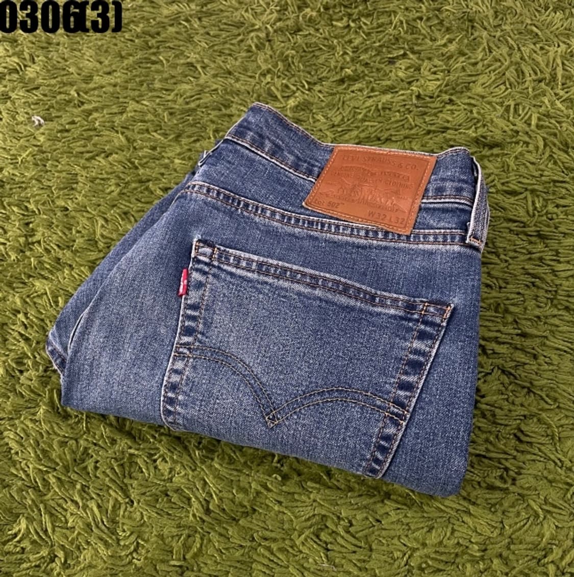 리바이스 502 청바지 상품이미지1