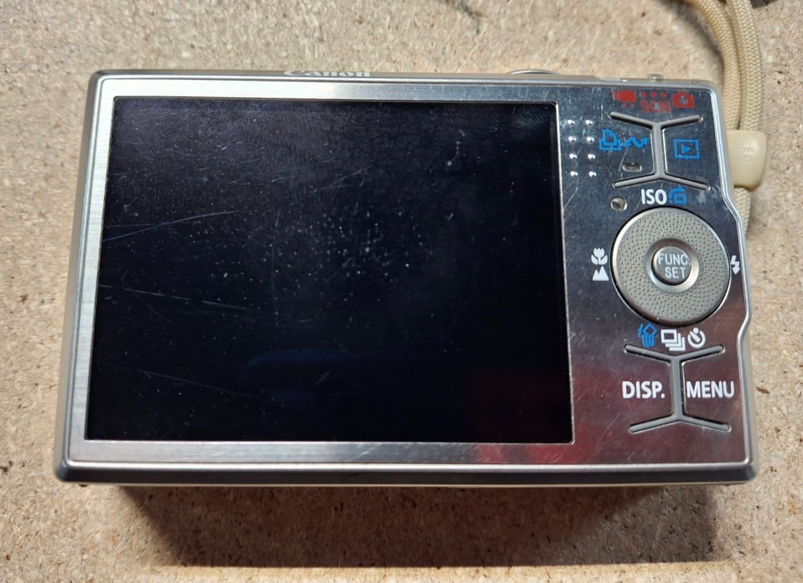 CANON IXUS 90 캐논 익서스 90 빈티지 디지털카메라 상품이미지8