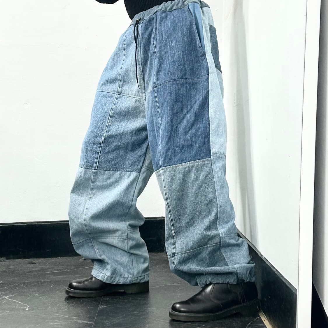 칼하트 리메이크 벌룬 와이드 데님 팬츠 상품이미지1