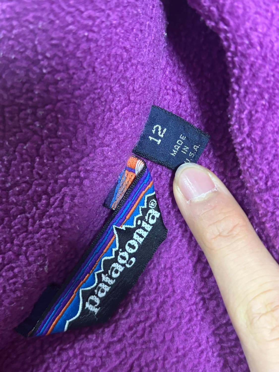 80s 파타고니아 하프집업 상품이미지4