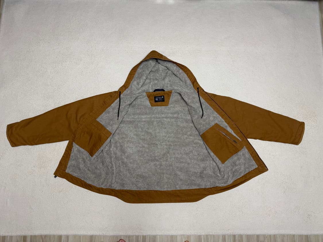 칼하트 루즈핏 후드 워크자켓 L 상품이미지9