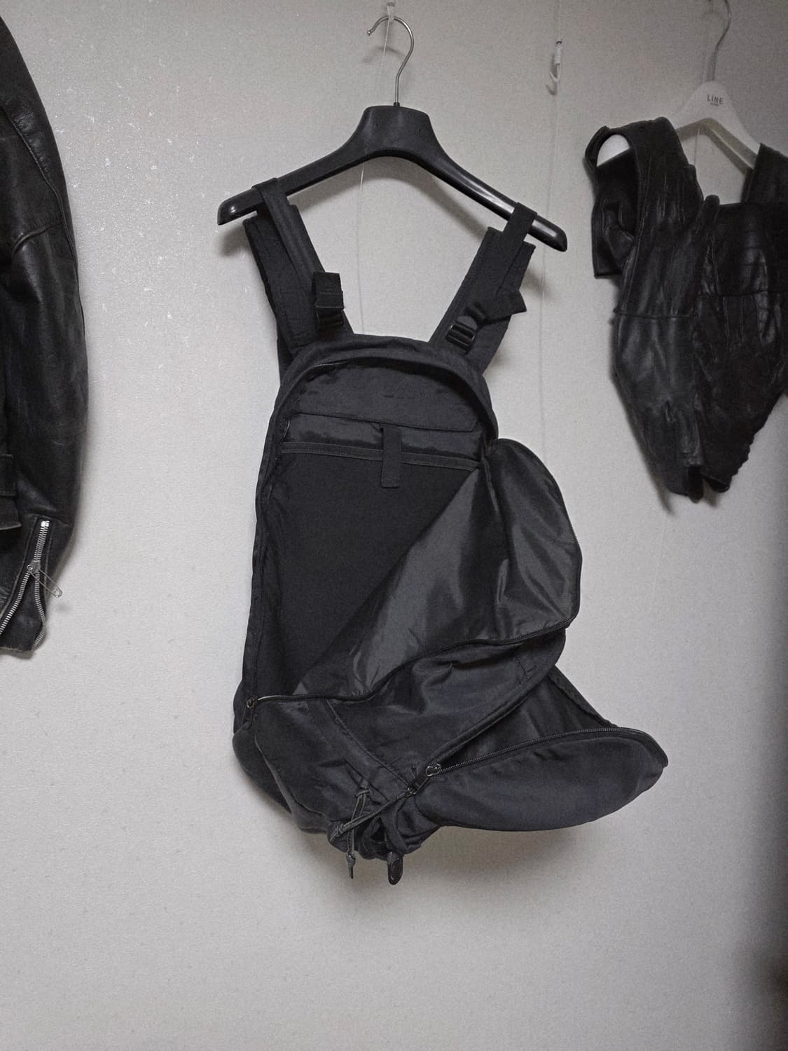 Old visvim x G-N50 leather backpack 상품이미지5