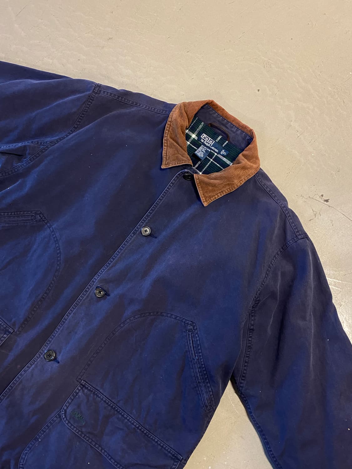 폴로 랄프로렌 코트(울안감) (MAN XL) 상품이미지3