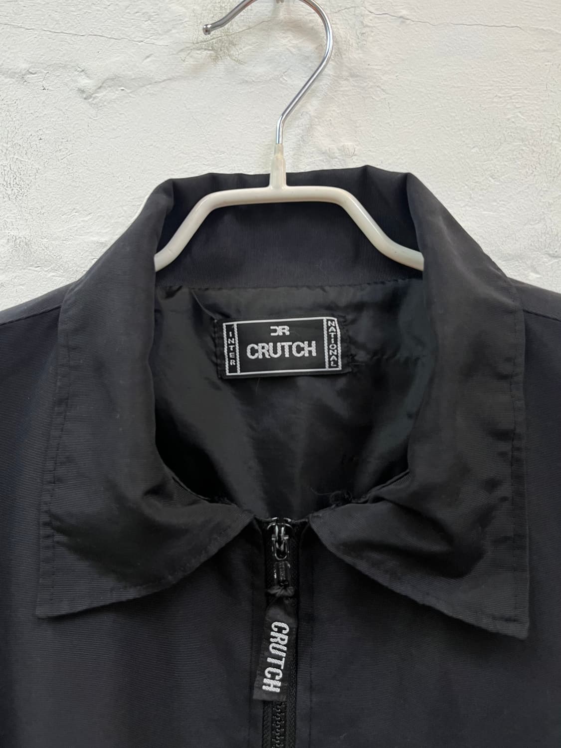 Crutch 크러치 자수 바람막이 자켓 L 상품이미지2