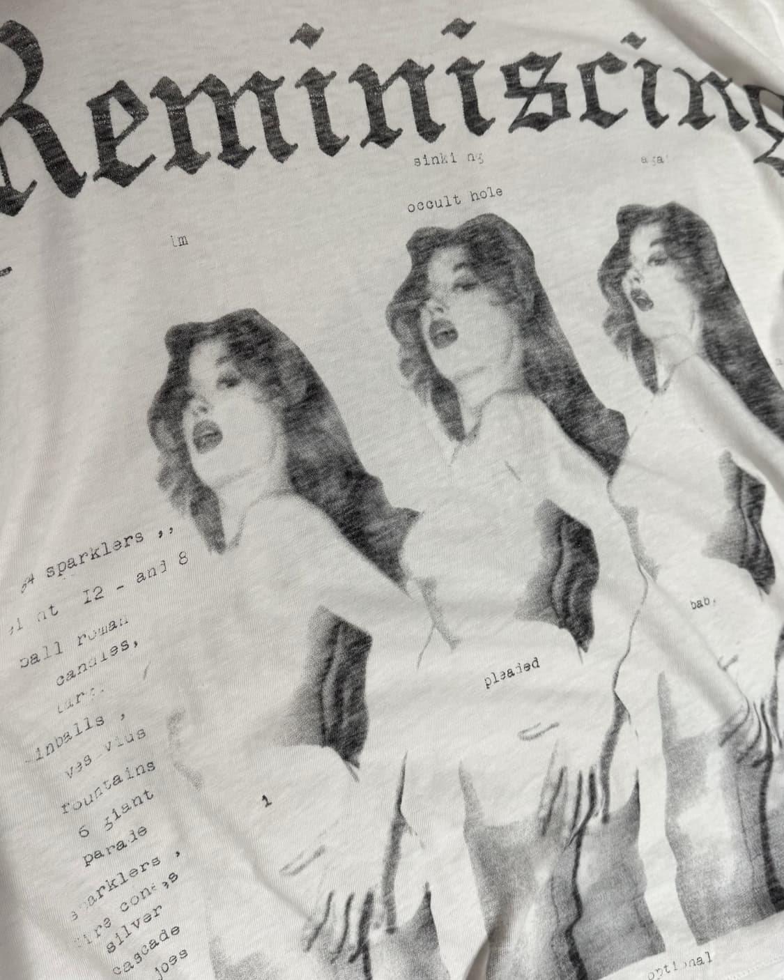 25썸머 exclusive Reminiscing 티셔츠  상품이미지1