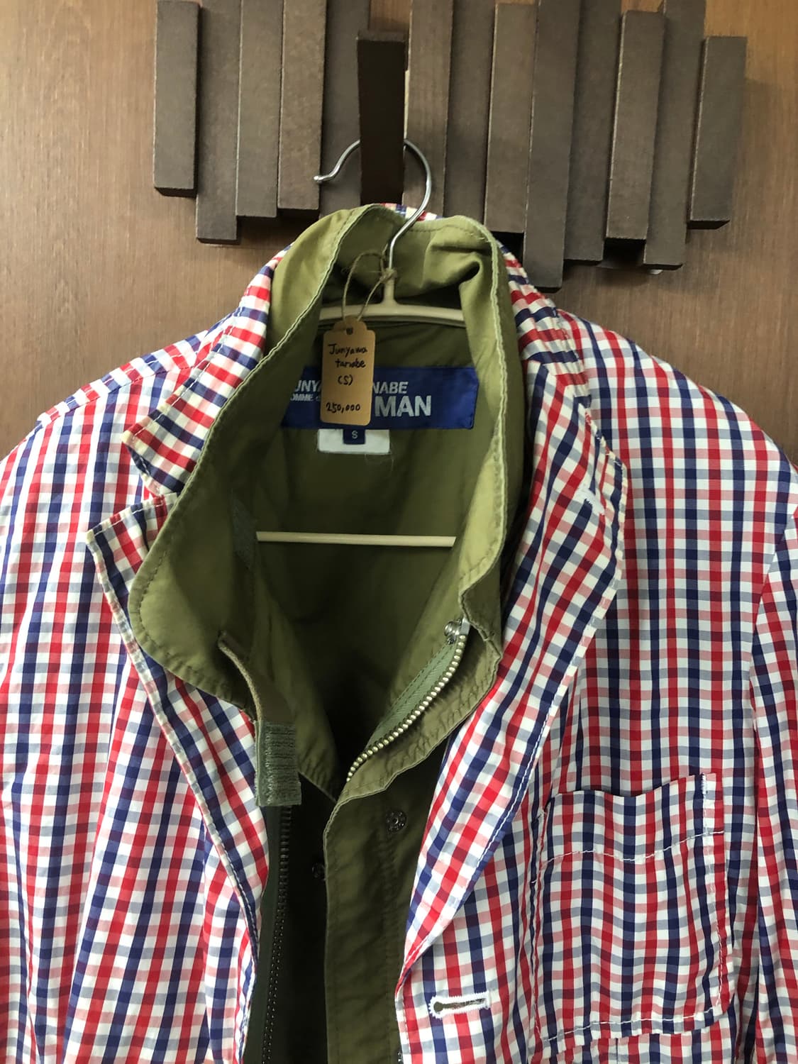 Junyawatanabe 리버시블 자켓 s 상품이미지9