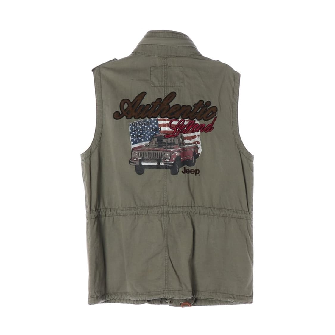 Jeep 밀리터리 조끼 L 상품이미지2