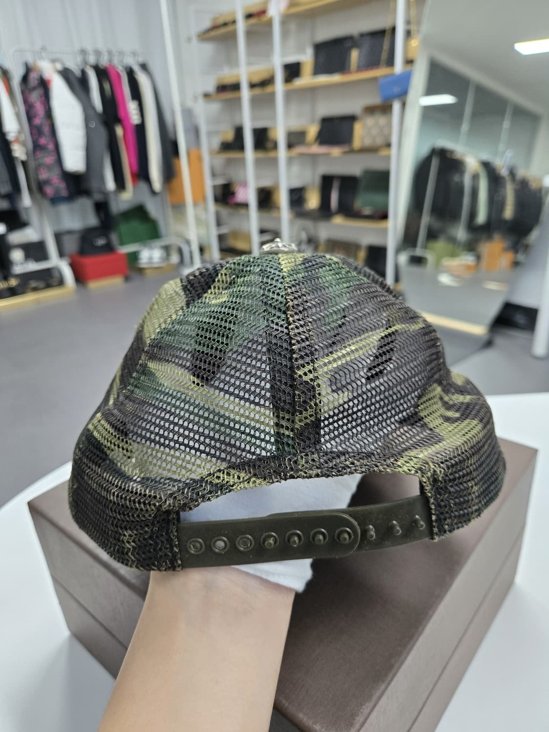 [A급컨디션]크롬하츠 볼캡 상품이미지2