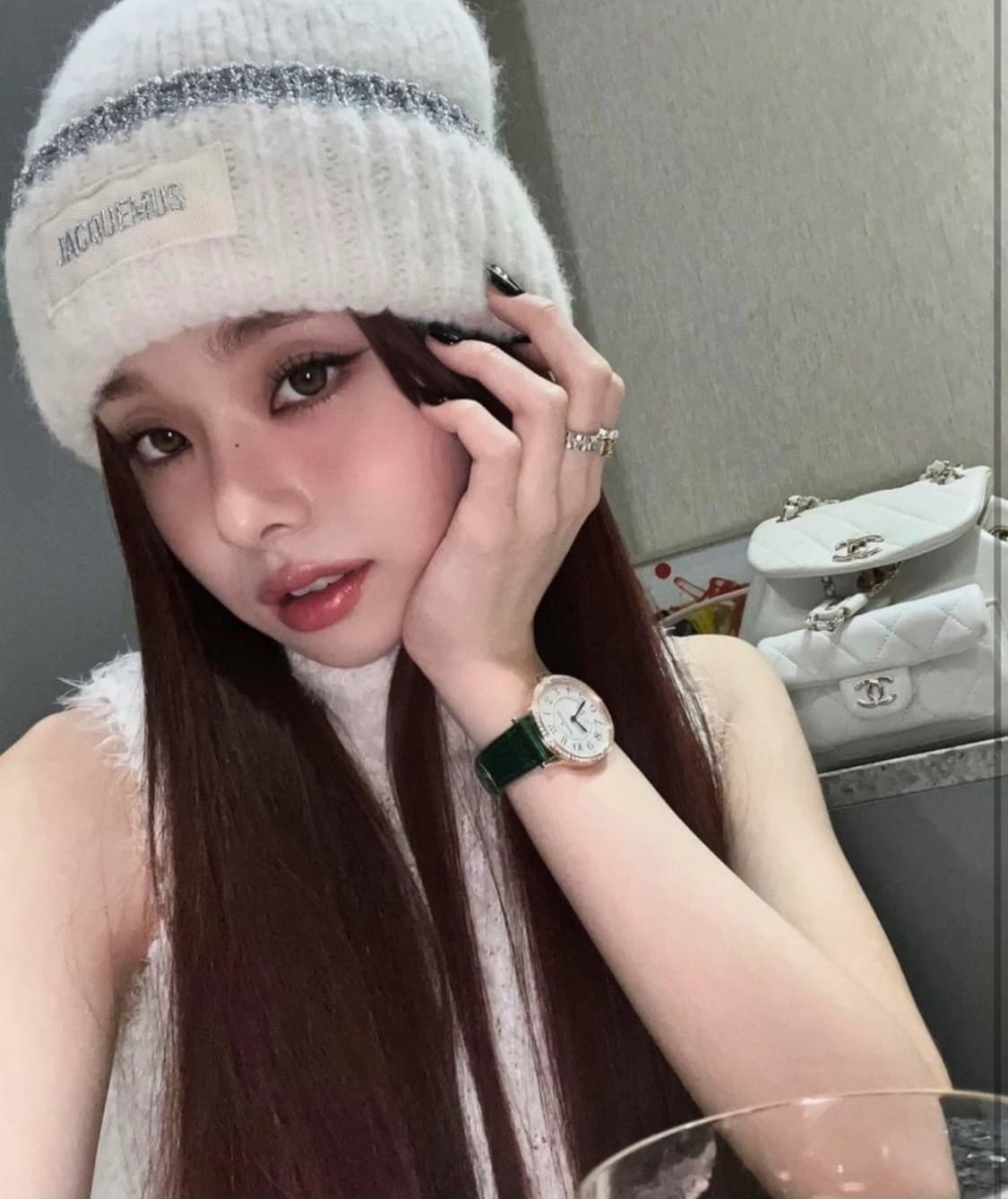 [프리지아님 착용] 자크뮈스 24fw 파올리 비니 상품이미지1