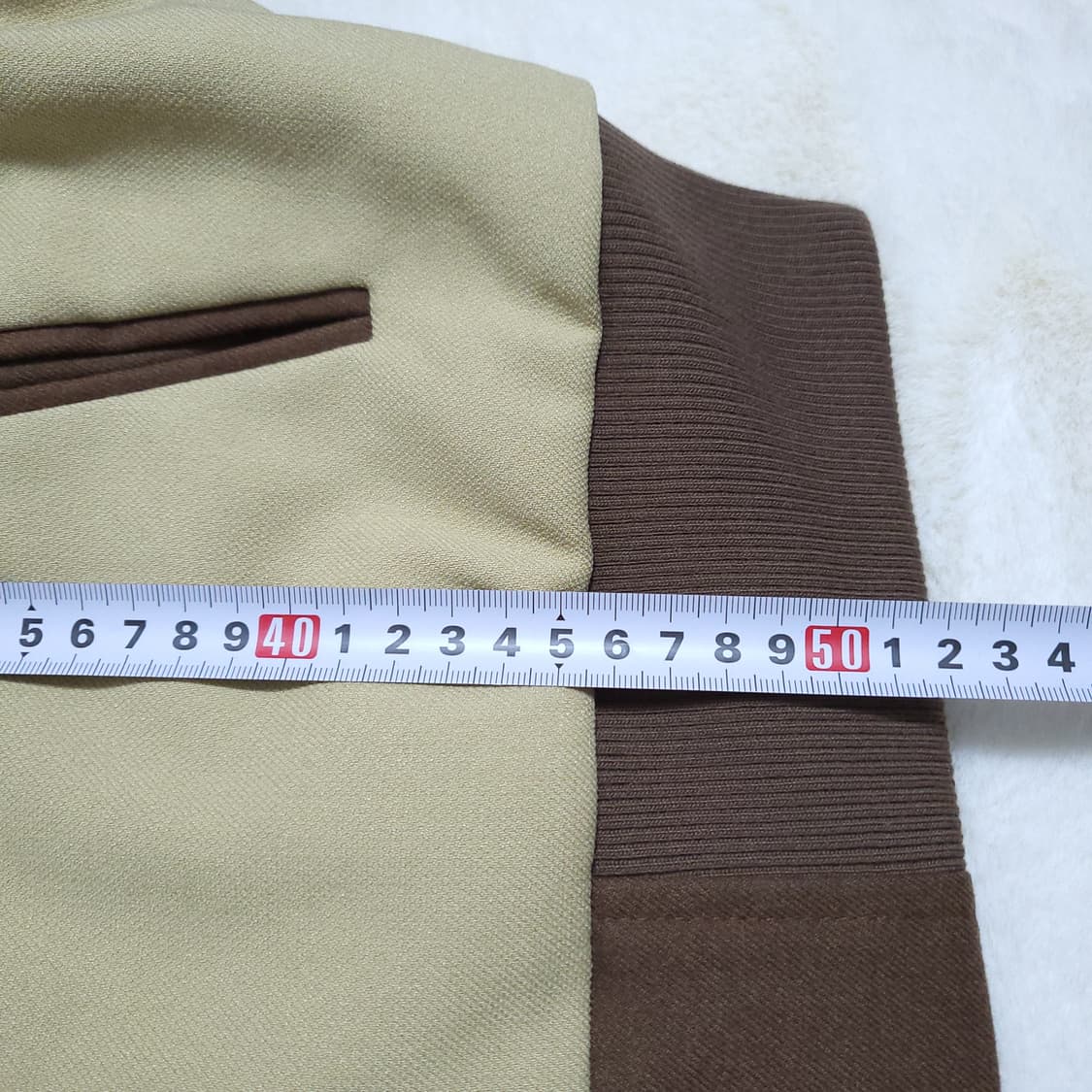 엘핀 여성 크롭자켓 F 0302 뽀샤샤 상품이미지5