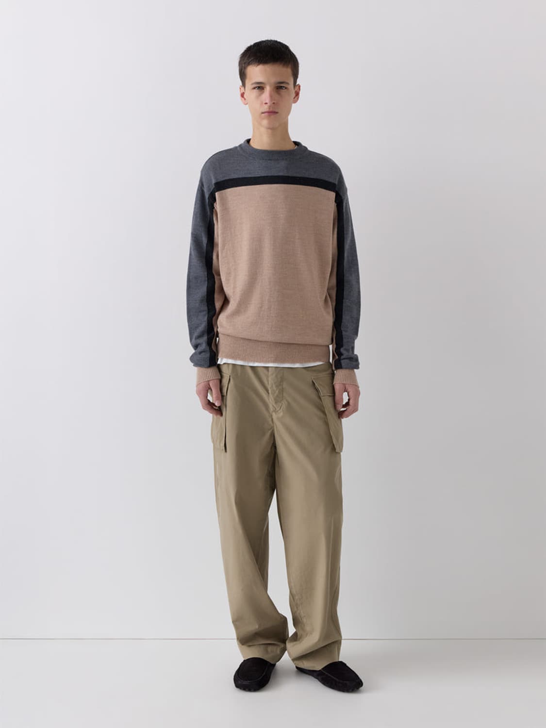 [38,40,42]기마구아스 Giaco 카고 팬츠/베이지 상품이미지2