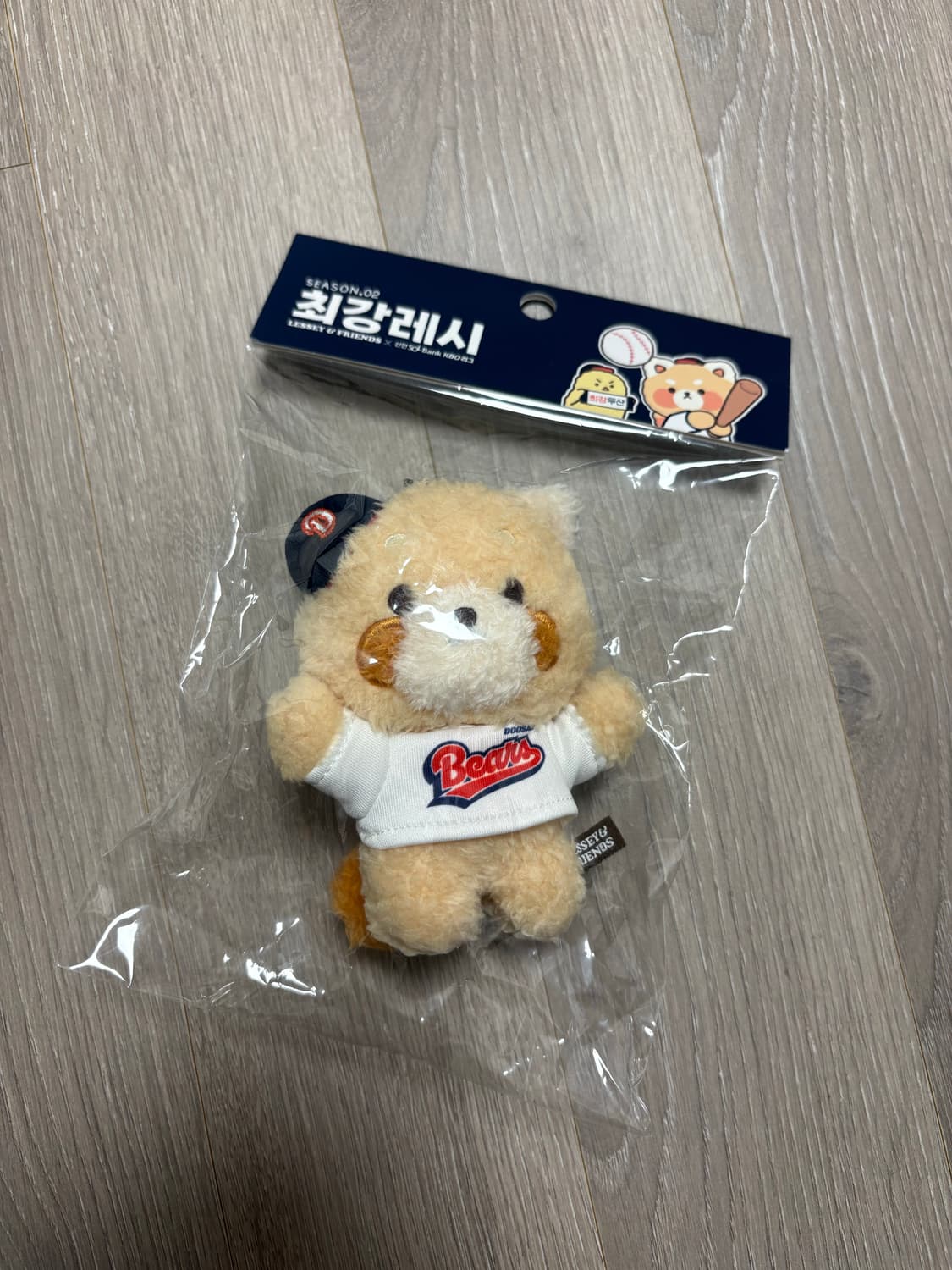 [미개봉] 최강레시 두산베어스 키링 상품이미지1