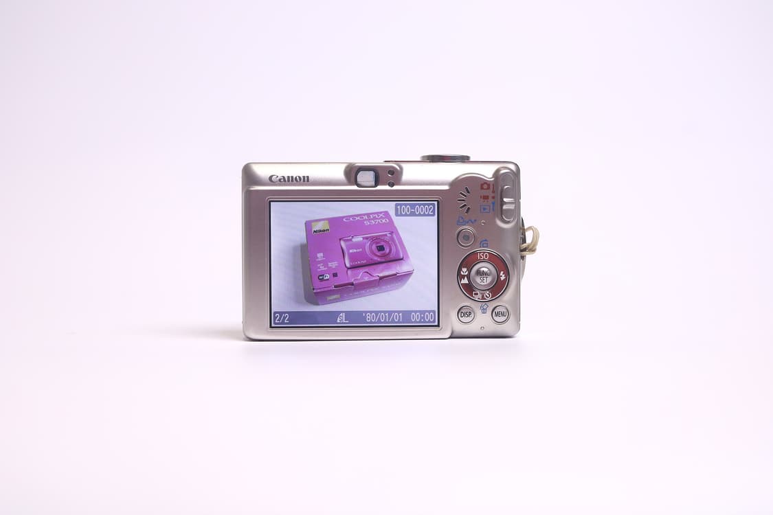 캐논 익시 디지털 70(익서스 60 일본 모델) 박스셋 상품이미지7