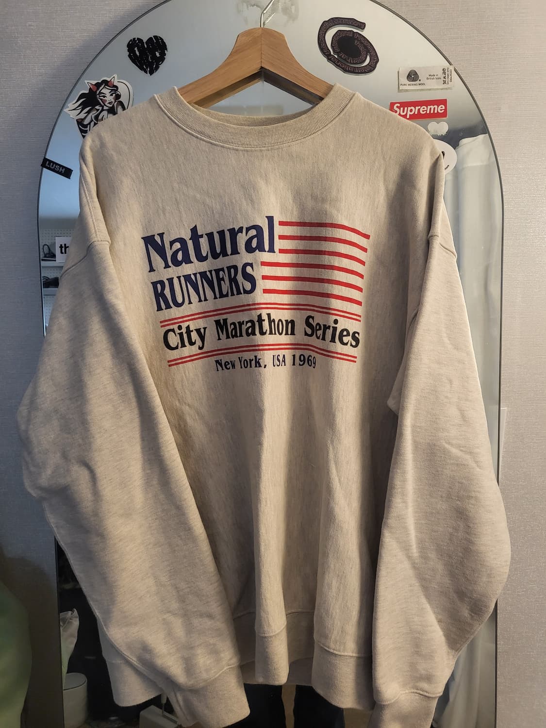 아웃스탠딩 스웻셔츠 맨투맨 M 상품이미지1