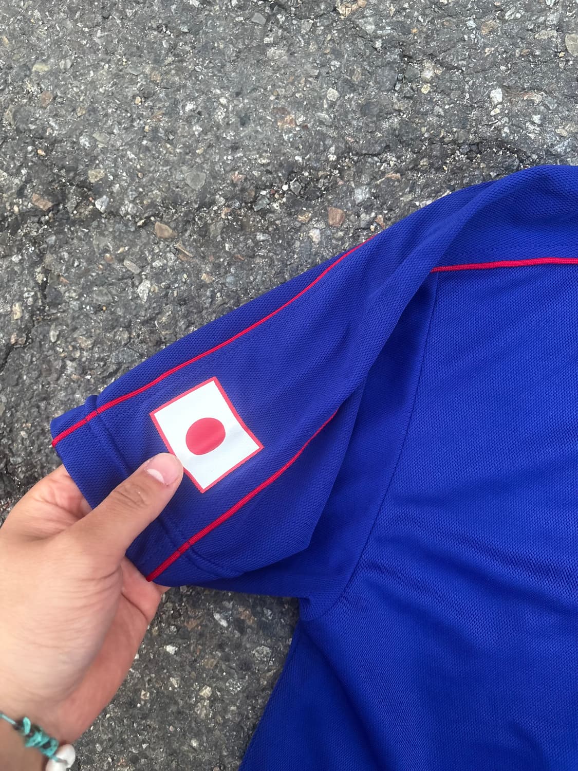 일본 국가대표 반팔 티셔츠 xl 상품이미지4