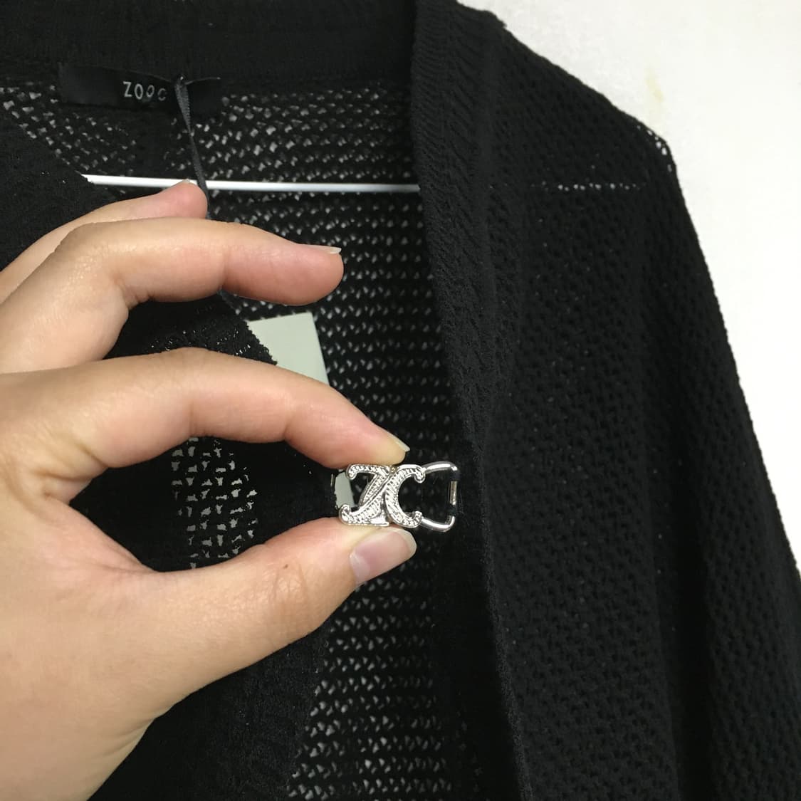 새상품 24 ZOOC 주크 볼레로 가디건 상품이미지6