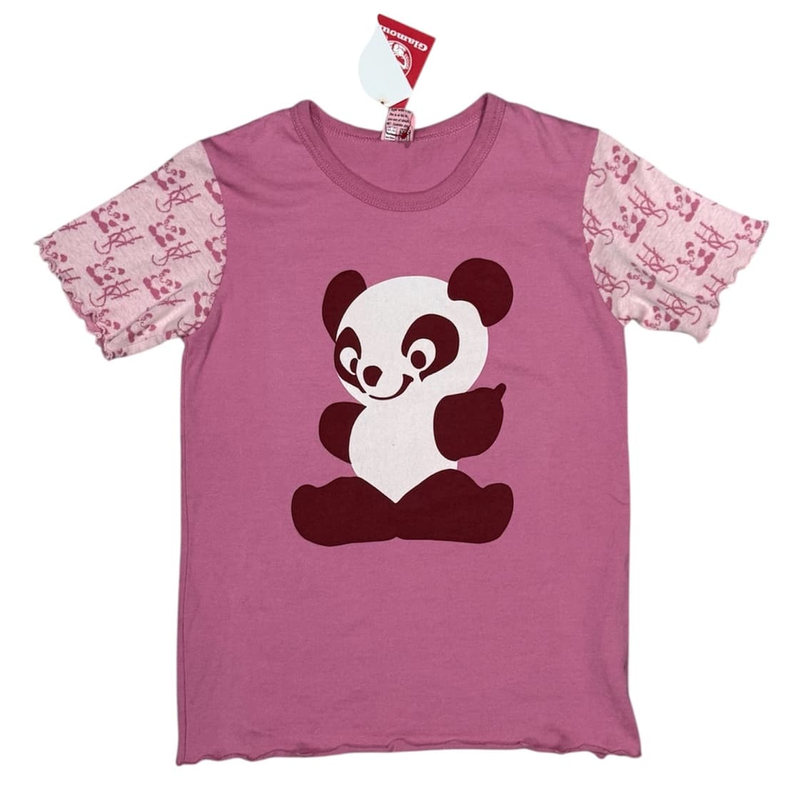 히스테릭 글래머 아카이브 소매 프릴 디테일 퍽유판다 반팔 티셔츠 새상품 상품이미지1