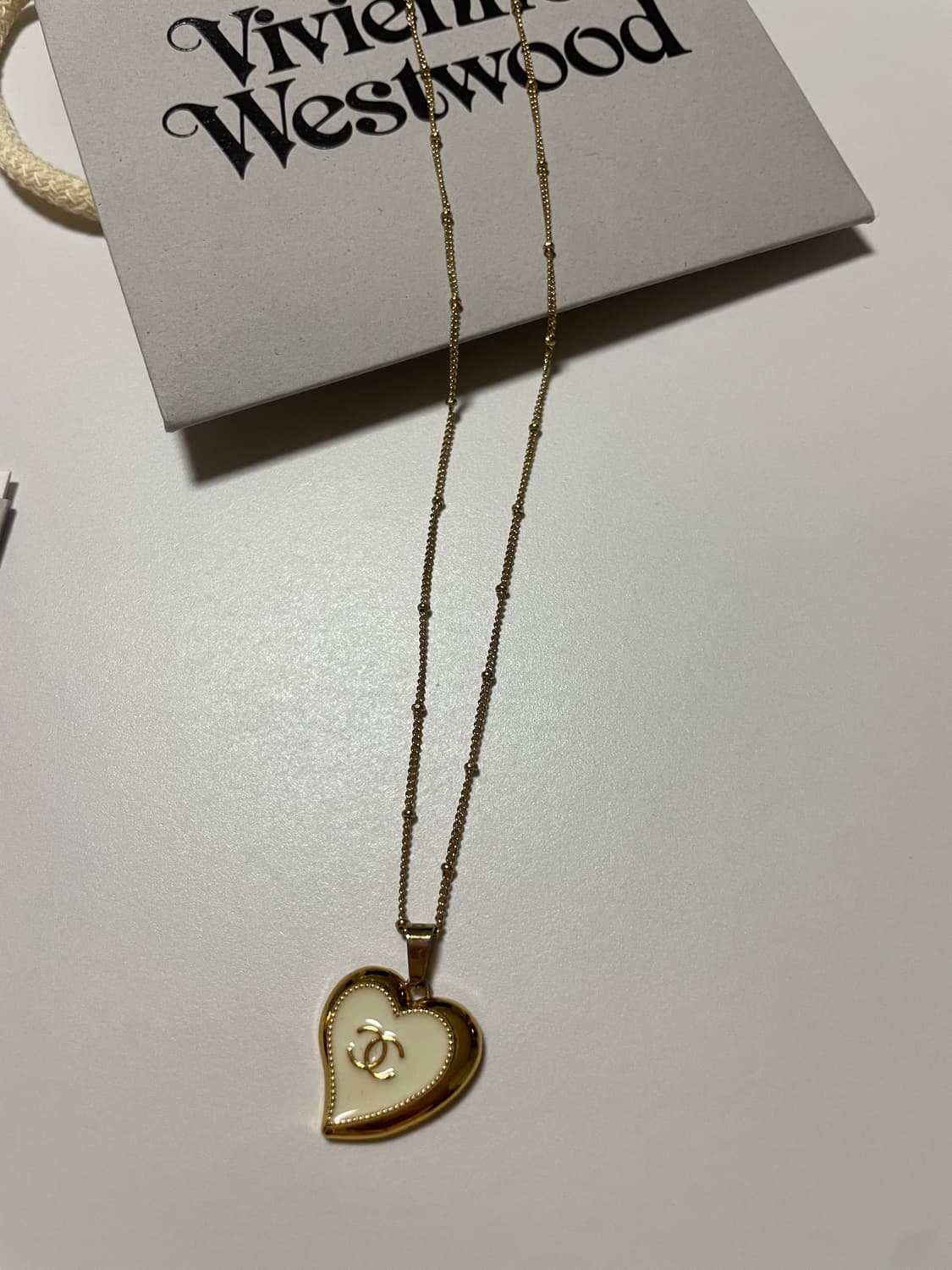 샤넬 빈티지 목걸이 상품이미지2